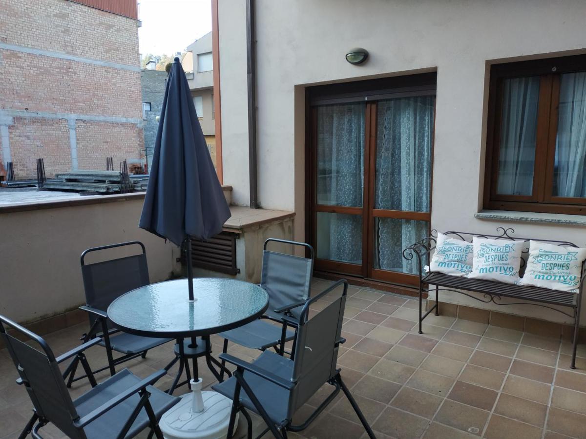 Apartameto Verena Deluxe Guardiola de Bergueda Eksteriør bilde